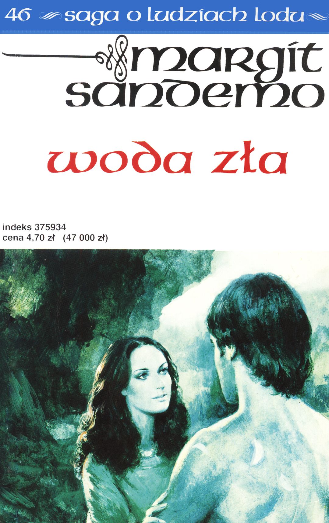 Cover of Woda zła