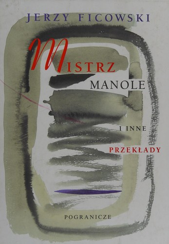 Cover of Mistrz Manole