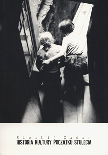 Cover of Historia kultury początku stulecia