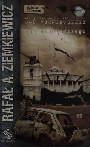 Cover of Coś mocniejszego