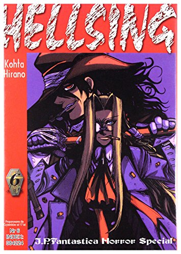 Cover of Hellsing, Tom 6
