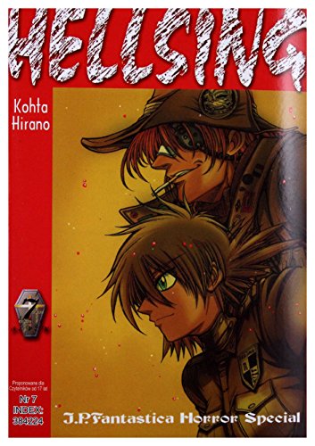 Cover of Hellsing, Tom 7