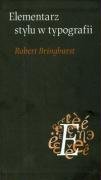 Cover of Elementarz stylu w typografii