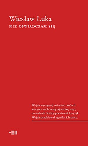 Cover of Nie oświadczam się
