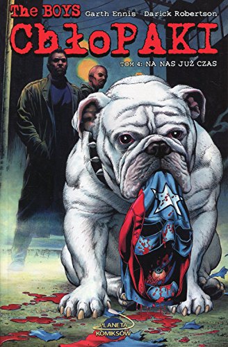 Cover of Chłopaki, Tom 4: Na nas już czas
