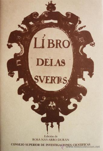 Cover of Libro de las suertes