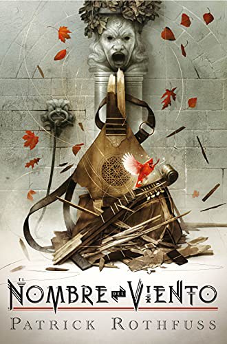 Cover of El nombre del viento