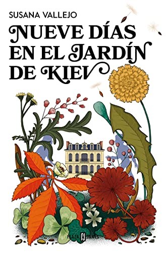 Cover of Nueve días en el jardín de Kiev