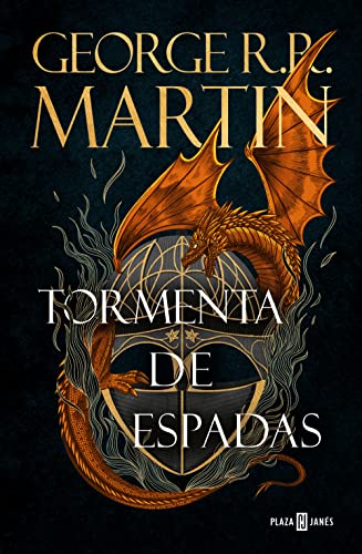 Cover of Tormenta de espadas