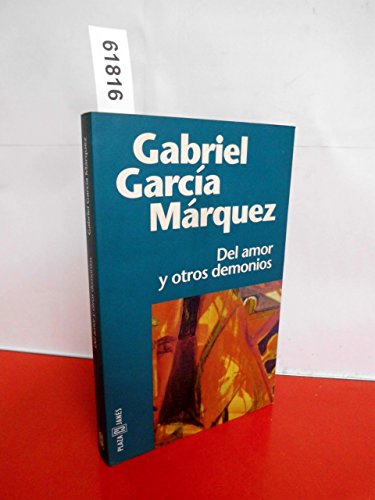 Cover of Del amor y otros demonios