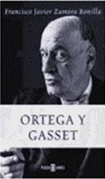 Cover of Ortega y Gasset