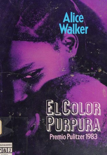 Cover of El color púrpura