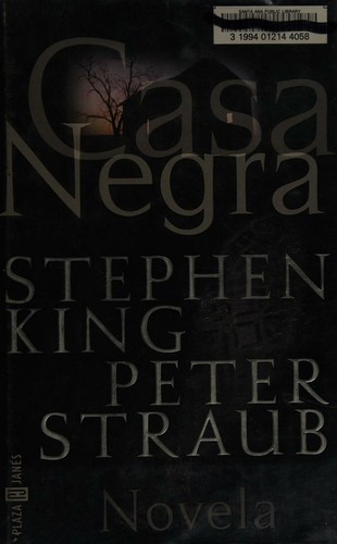 Cover of Casa negra