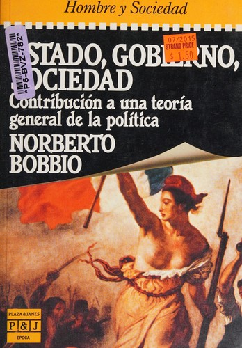 Cover of Estado, gobierno, sociedad