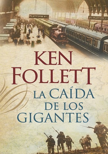 Cover of La caída de los gigantes