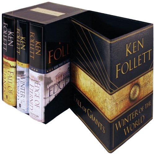 Cover of The Century Trilogy Hardcover Boxed Set: Fall of Giants; Winter of the World; Edge of Eternity
