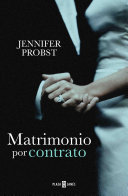 Cover of Matrimonio por contrato
