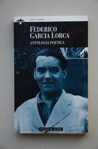 Cover of Antologia poetica de García lorca