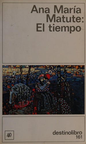 Cover of El tiempo