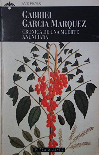 Cover of Crónica de una muerte anunciada