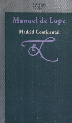 Cover of Madrid continental