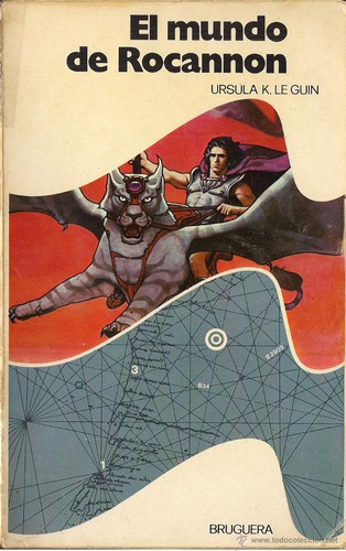 Cover of El mundo de Rocannon