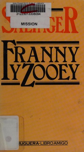 Cover of Franny y Zooey