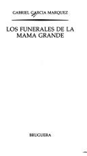 Cover of Los funerales de la Mamá Grande