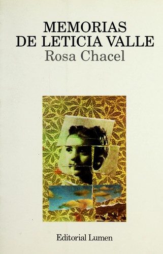 Cover of Memorias de Leticia Valle