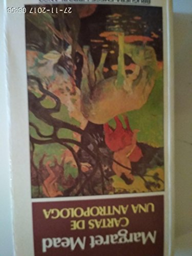 Cover of Cartas de una Antropologa