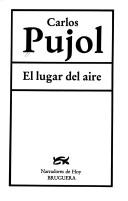 Cover of El lugar del aire