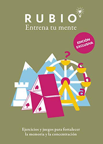 Cover of Ejercicios y juegos para fortalecer la memoria y la concentración