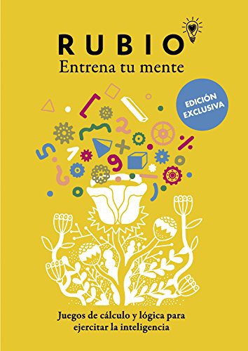 Cover of Juegos de cálculo y lógica para ejercitar la inteligencia