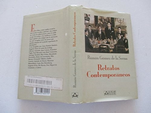 Cover of Retratos contemporáneos