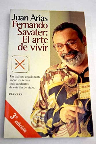 Cover of Fernando Savater, el arte de vivir