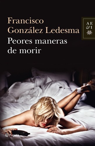 Cover of Peores maneras de morir