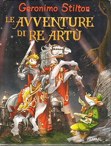Cover of Le Avventure Di Re Artù