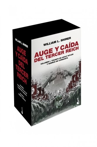 Cover of Estuche Auge y caída del Tercer Reich