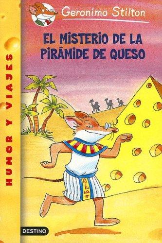Cover of El misterio de la pirámide de queso