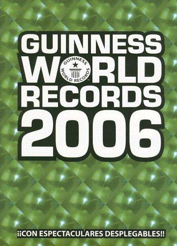 Cover of Guinness World Records 2006 (Guinness World Records (Spanish))