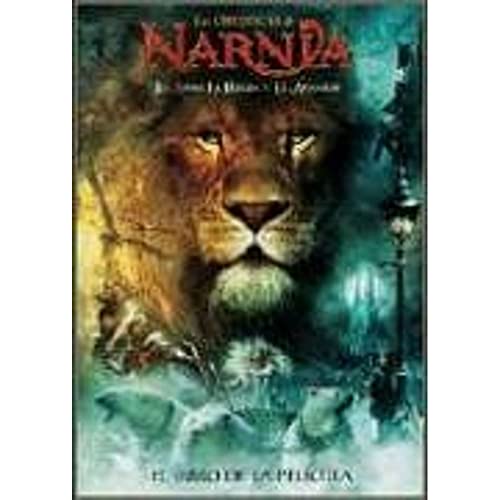 Cover of El león, la bruja y el ropero: El libro de la pelicula