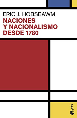 Cover of Naciones y nacionalismo desde 1780