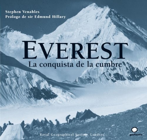 Cover of Everest. La conquista de la cumbre