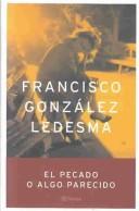 Cover of El pecado o algo parecido