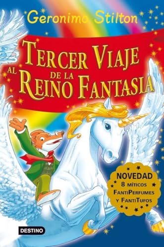 Cover of Tercer viaje al reino de la fantasía