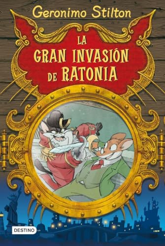 Cover of La gran invasión de Ratonia