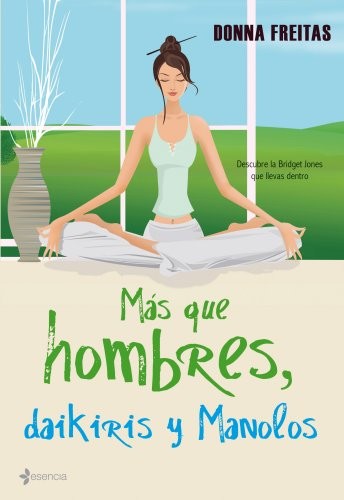 Cover of Más que hombres, daikiris y Manolos