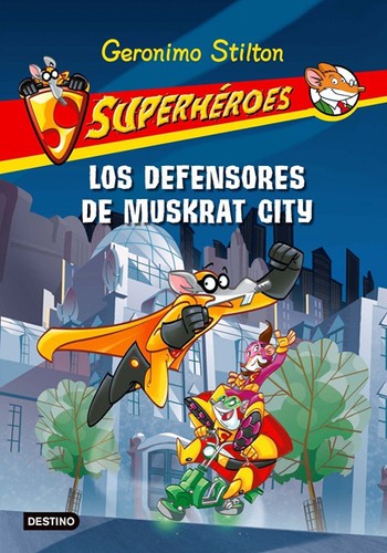 Cover of Los defensores de Muskrat City