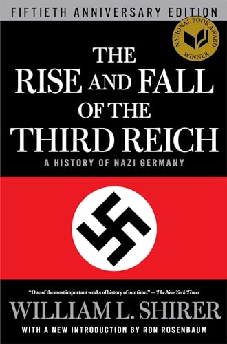 Cover of The Rise and Fall of the Third Reich: A History of Nazi Germany