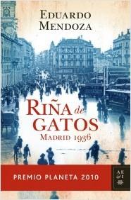 Cover of Riña de gatos